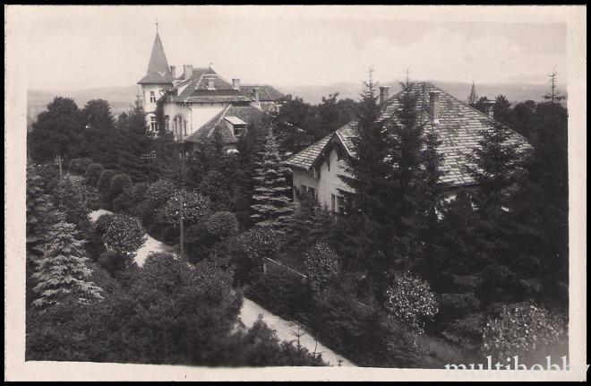 Carte postala Tirgu Mures - Institutul Francez de fete Tirgu Mures