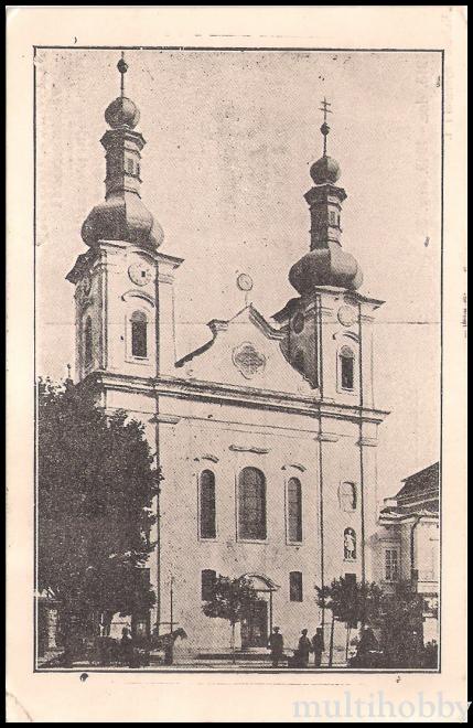 Carte postala Tirgu Mures - Parohia Romano Catolica