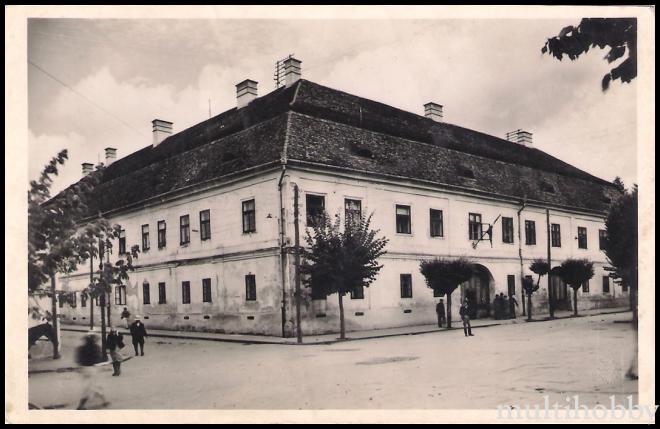 Carte postala Tirgu Mures - Biblioteca Teleki