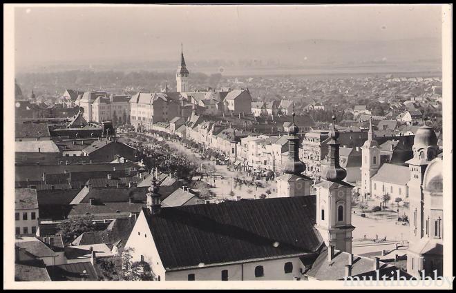 Carte postala Tirgu Mures - Centru