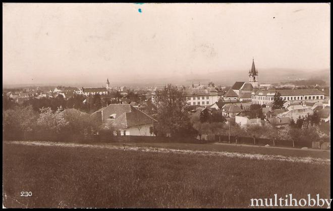 Carte postala Tirgu Mures - Vedere generala