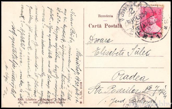 Carte postala Tirgu Mures - Primaria/img/carti_postale/Tg-Mures1194_b.jpg