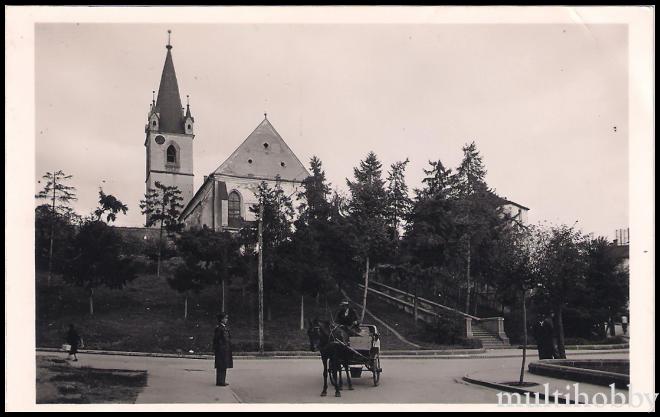 Carte postala Tirgu Mures - Biserica Reformata