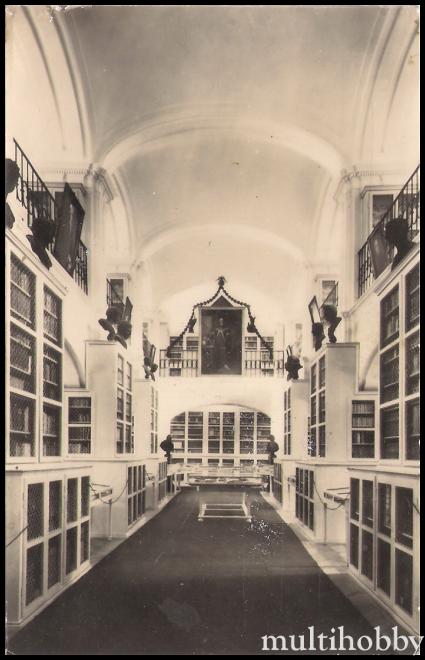 Interior din Biblioteca Teleky - Bolyai