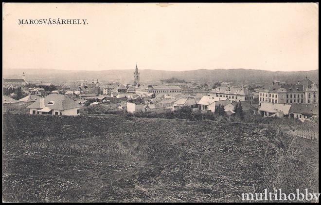 Carte postala Tirgu Mures - Vedere generala