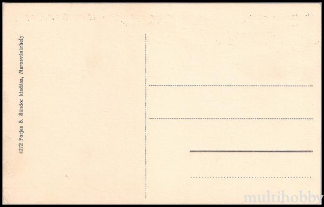 Carte postala Tirgu Mures - Gimnaziul Romano - Catolic/img/carti_postale/Tg-Mures1229_b.jpg