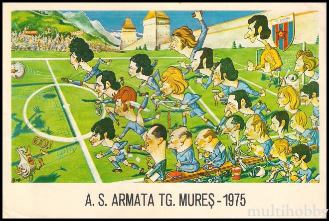 Echipa de fotbal A.S.Armata Tg-Mures