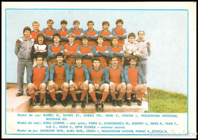 Echipa de fotbal A.S.Armata Tg-Mures