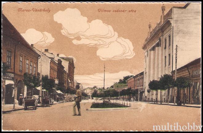 Carte postala Tirgu Mures - Strada Vilmos Csaszar