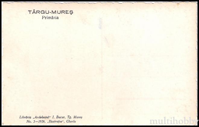 Carte postala Tirgu Mures - Primaria/img/carti_postale/Tg-Mures1255_b.jpg