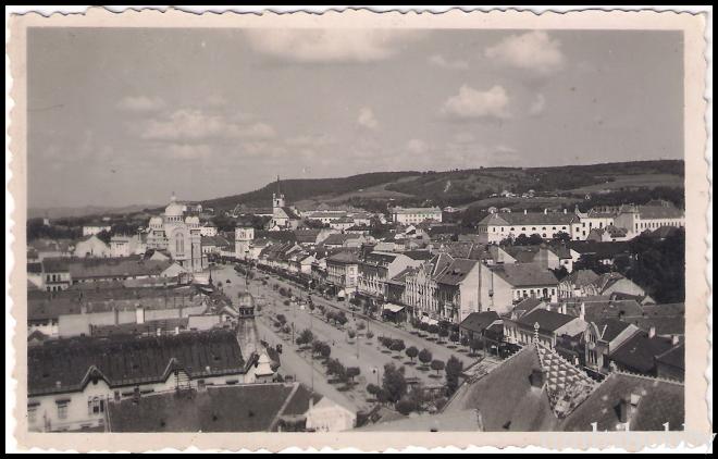 Carte postala Tirgu Mures - Vedere generala