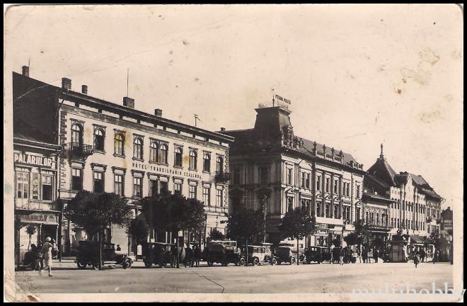 Carte postala Tirgu Mures - Centru - Piata Regele Ferdinand