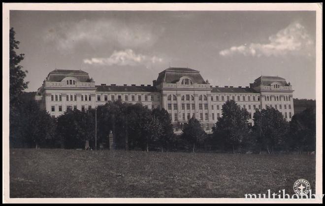 Carte postala Tirgu Mures - Liceul militar