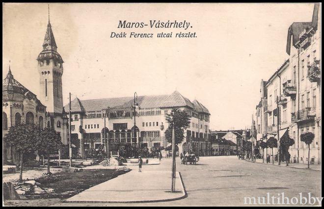 Carte postala Tirgu Mures - Strada Deak Ferencz