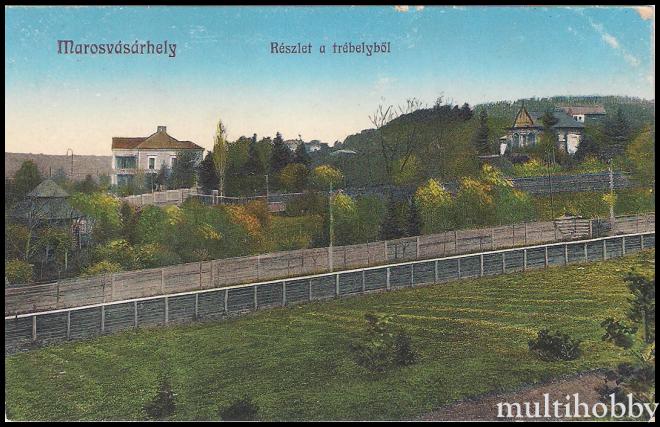 Carte postala Tirgu Mures - Trebely