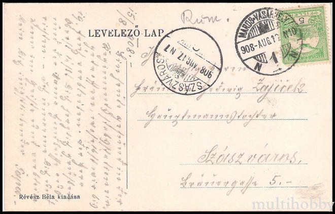 Carte postala Tirgu Mures - Centru - Piata Szechenyi/img/carti_postale/Tg-Mures1284_b.jpg