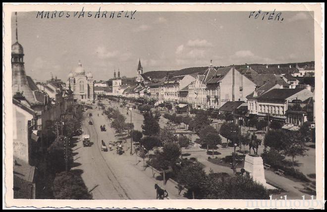 Carte postala Tirgu Mures - Centru - Piata Szechenyi