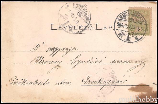 Carte postala Tirgu Mures - Centru - Piata Szechenyi/img/carti_postale/Tg-Mures1293_b.jpg