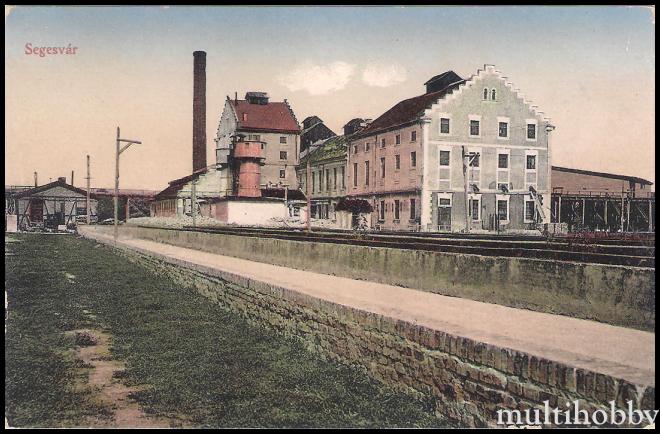 Carte postala Tirgu Mures - Fabrica de zahar