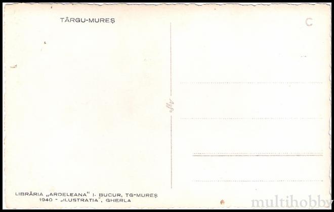 Carte postala Tirgu Mures - Aleia Bulevardul Regina Maria/img/carti_postale/Tg-Mures1336_b.jpg