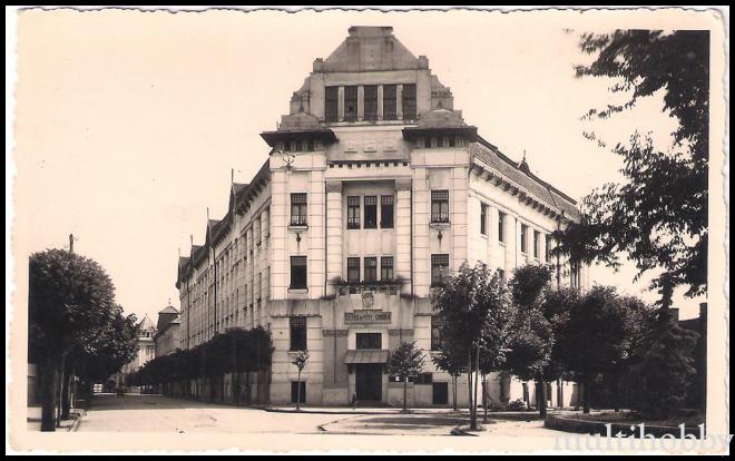 Carte postala Tirgu Mures - Liceul de fete Unirea