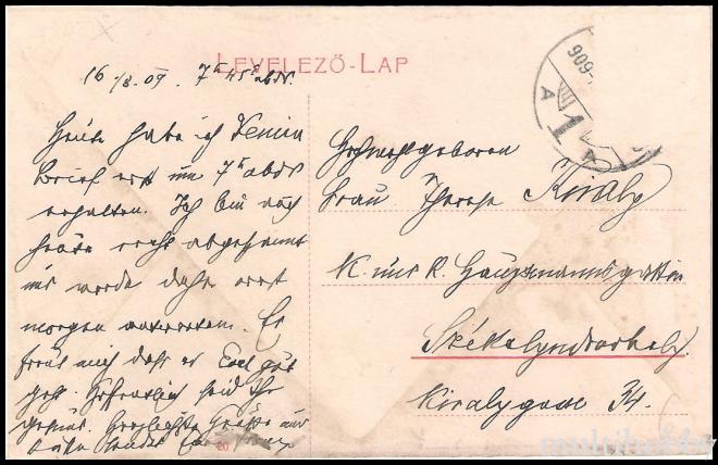 Carte postala Tirgu Mures - Strada Bolyai/img/carti_postale/Tg-Mures1343_b.jpg