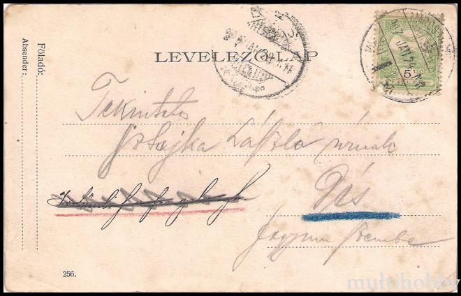 Carte postala Tirgu Mures - Centru - Piata Szechenyi/img/carti_postale/Tg-Mures1352_b.jpg