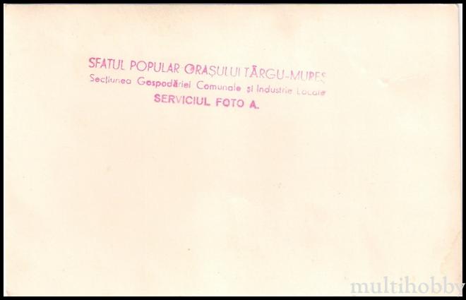 Carte postala Tirgu Mures - Grup vocal Gospodaria Comunala si Industrie/img/carti_postale/Tg-Mures1376_b.jpg