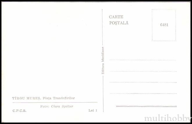 Carte postala Tirgu Mures - Centru - Piata Trandafirilor/img/carti_postale/Tg-Mures1410_b.jpg