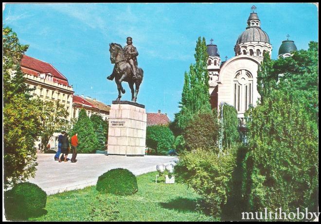 Statuia lui Avram Iancu