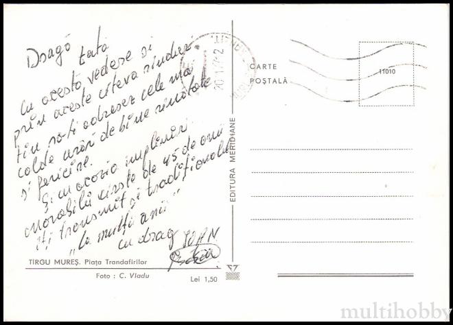 Carte postala Tirgu Mures - Piata Trandafirilor/img/carti_postale/Tg-Mures1419_b.jpg