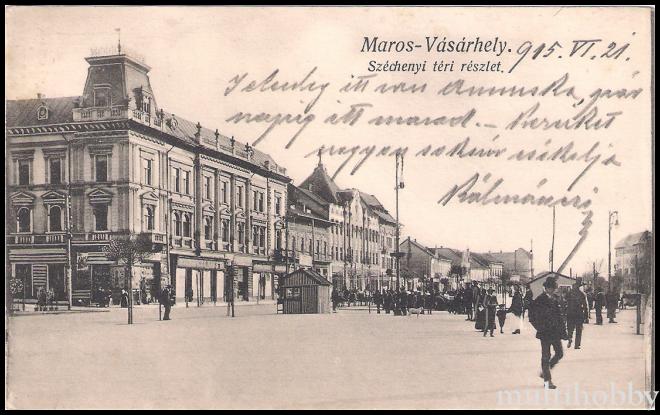 Carte postala Tirgu Mures - Centru - Piata Szechenyi