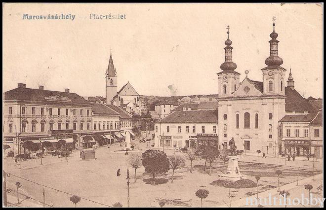 Carte postala Tirgu Mures - Centru - Piata Regele Ferdinand