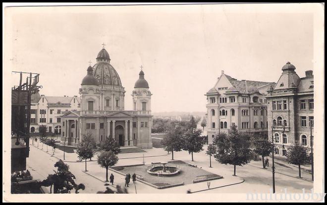 Carte postala Tirgu Mures - Centru - Biserica Greco-Catolica