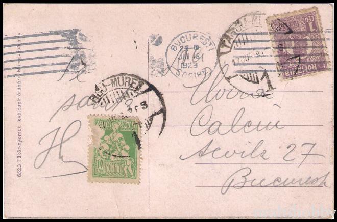 Carte postala Tirgu Mures - Strada Dr. Gecse Daniel/img/carti_postale/Tg-Mures1458_b.jpg