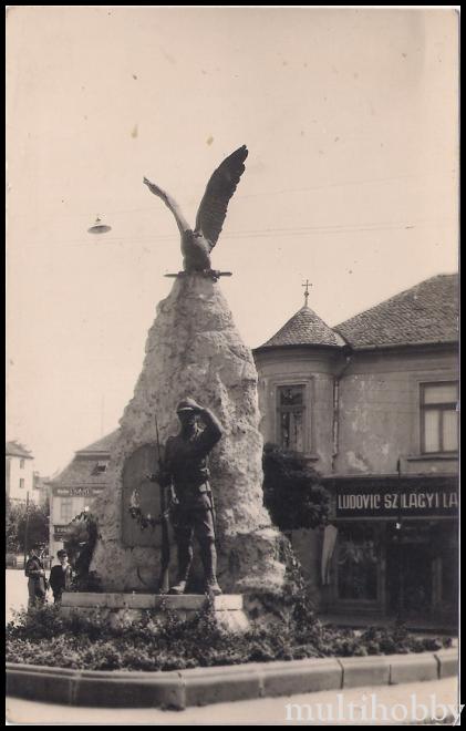 Carte postala Tirgu Mures - Monumentul Eroilor