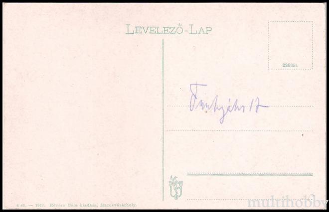 Carte postala Tirgu Mures - Statuia lui Bem/img/carti_postale/Tg-Mures1461_b.jpg