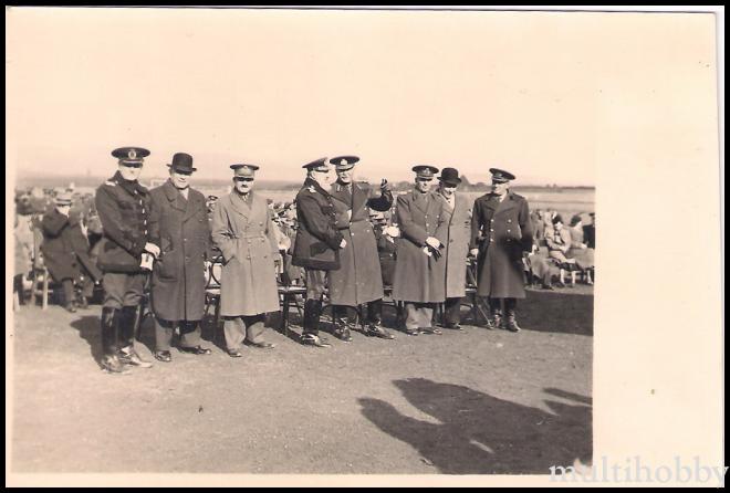 Carte postala Tirgu Mures - Inaugurarea Poligonului Premilitar Tirgu Mures 26.10.1938
