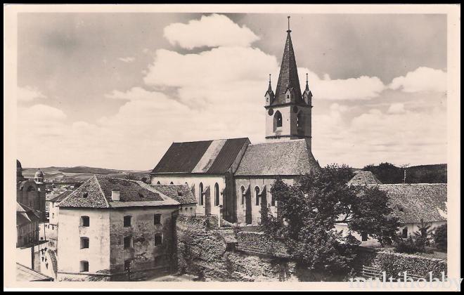 Carte postala Tirgu Mures - Biserica Reformata