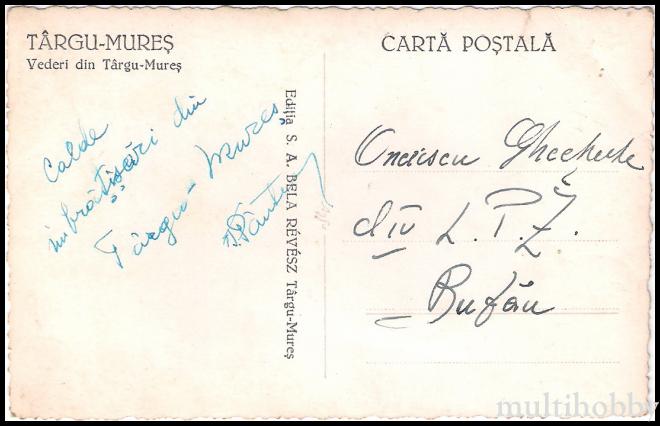 Carte postala Tirgu Mures - Colaj/img/carti_postale/Tg-Mures1491_b.jpg