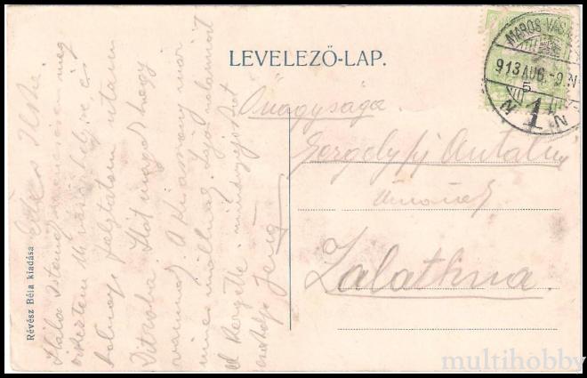 Carte postala Tirgu Mures - Centru - Piata Szechenyi/img/carti_postale/Tg-Mures1503_b.jpg