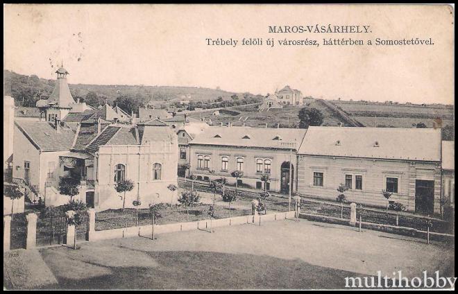 Carte postala Tirgu Mures - Trebely