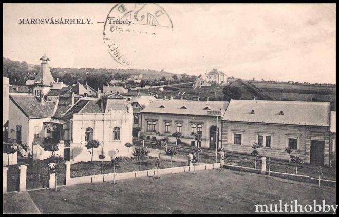 Carte postala Tirgu Mures - Trebely