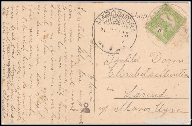 Carte postala Tirgu Mures - Centru - Piata Szechenyi/img/carti_postale/Tg-Mures1532_b.jpg