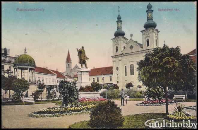 Carte postala Tirgu Mures - Parcul Kossuth