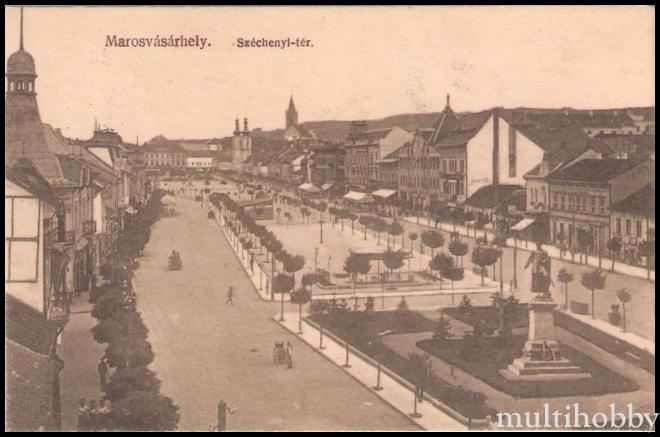 Carte postala Tirgu Mures - Piata Szechenyi