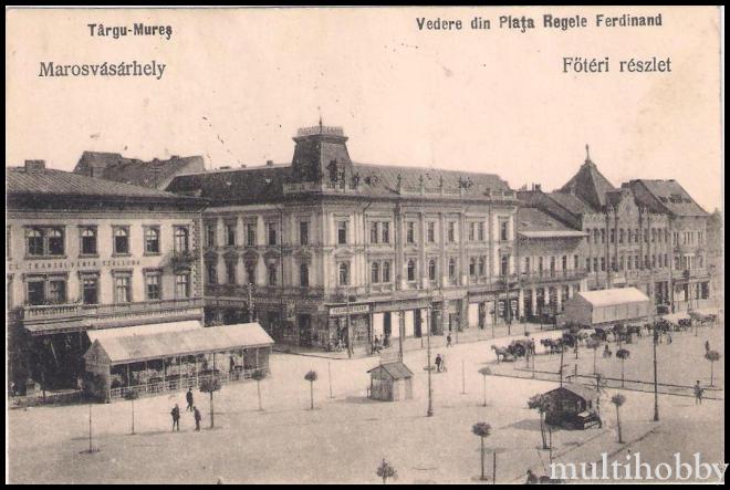 Carte postala Tirgu Mures - Piata Regele Ferdinand