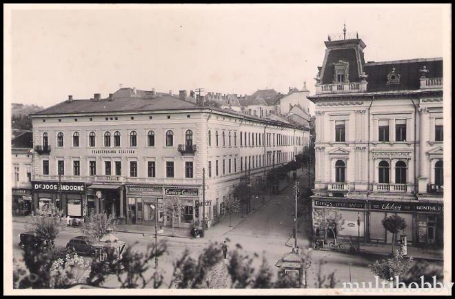 Carte postala Tirgu Mures - Strada Bolyai