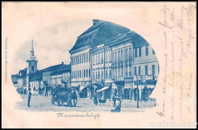 Carte postala Tirgu Mures - Centru - Piata Szechenyi