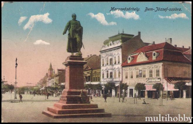 Carte postala Tirgu Mures - Statuia Lui Bem